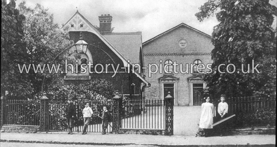 The Congretational Church, Wethersfield, Essex. c.1908